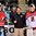 GRAND FORKS, NORTH DAKOTA - APRIL 16: Canada's Evan Fitzpatrick #1 and the Czech Republic's Josef Korenar #30 were named Players of the Game for their respective teams following Canada's 3-1 preliminary round win at the 2016 IIHF Ice Hockey U18 World Championship. (Photo by Minas Panagiotakis/HHOF-IIHF Images)

